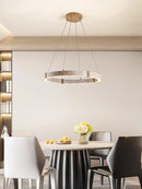 Axyaa Stone Series Chandelier: Nordic Modern Luxury LED Pendant Lamps
