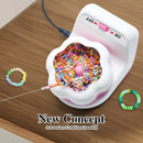 Electric Clay Beading Spinner Bowl by Axyaa for Waist Bead Jewelry Making