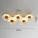 Axyaa Nordic LED Ceiling Light for Smart Home Decor & Lighting