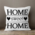 Axyaa LOVE Print Cushion Cover for Home Decor