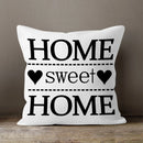 Axyaa LOVE Print Cushion Cover for Home Decor