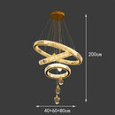 Axyaa Modern Pendant Light Chandelier for Indoor Dining Room and Ceiling Decoration