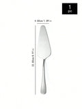 Axyaa Stainless Steel Spatula Set for Cakes, Breads & Pastries