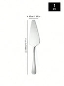 Axyaa Stainless Steel Spatula Set for Cakes, Breads & Pastries