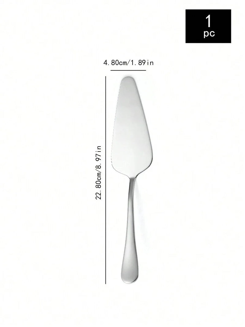 Axyaa Stainless Steel Spatula Set for Cakes, Breads & Pastries