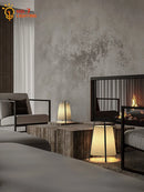 Axyaa Wabi-sabi Retro Zen Art Table Lamp LED E27 Minimalist Modern Light Fixtures