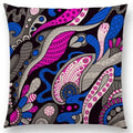 Axyaa Boho Paisley Floral Navajo Geometric Fantasy Pillowcase Suite.