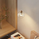 Axyaa LED Cream Glass Chandelier for Full-Spectrum Eye Protection Lighting