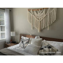Axyaa Bohemian Macrame Wall Hanging Tapestry for Home Decor and Headboard.ReadString