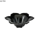 Axyaa Flower Bowl Set - Restaurant Dim Sum Dessert Soup Molecular Food Specialty Tableware