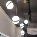 Axyaa Nordic LED Chandeliers - Stylish Lighting for Home Decor and Restaurant Settings