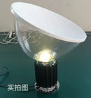 Axyaa Glass Radar Table LED Lamp Light for Living Room & Bedroom