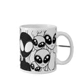 Alien UFO Coffee Mug - Axyaa Cosmic Collection