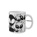 Alien UFO Coffee Mug - Axyaa Cosmic Collection
