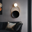 Nordic Minimalist LED Wall Sconce Axyaa Brand Modern Bedroom Lamp