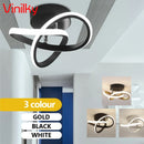 Axyaa Acrylic Ceiling Light Modern Chandelier for Home Decor