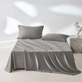 Axyaa 800TC Egyptian Cotton Solid Color Flat Sheet - Single Queen King Size