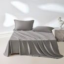 Axyaa 800 Thread Count Egyptian Cotton Flat Sheet in Solid Color, Single Queen King Size