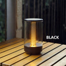 Axyaa Rechargeable LED Candlelight Bedhead Night Light Desk Lamp