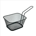 Axyaa Stainless Steel Home French Fries Basket Net Strainer - Kitchen Tool