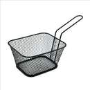Axyaa Stainless Steel Home French Fries Basket Net Strainer - Kitchen Tool