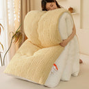 Axyaa Queen Warmth Fleece Weighted Blanket for Winter