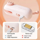 Axyaa Mini Bag Sealer: Portable Rechargeable Heat Sealer for Food Packaging