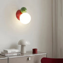 Axyaa Wall Lamps: Modern Lighting for Bedroom, Living Room, Hotel - White, Green, Red