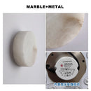 Axyaa Marble Wall Lamp: Nordic Minimalist Round LED Wall Lights