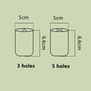 Axya Marbling Pepper Bottle Set Nordic Style Kitchen Spice Jar Creative Seasoning Jar