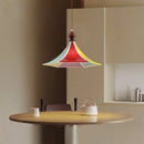 Axyaa French Art Twilight Pendant Light for Creative Room Decor