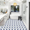 Axyaa Self Adhesive Vinyl Floor Tile Sticker Waterproof Non-slip Wall Sticker
