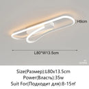Axyaa LED Bedroom Ceiling Light – Modern Minimalist Porch Lamp