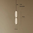 Axyaa Nordic Light Luxury Chandelier for Living Room, Restaurant & Staircase