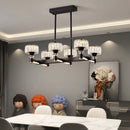 Axyaa Modern LED Pendant Chandeliers for Home Decor and Indoor Lighting