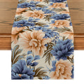 Axyaa Floral Table Runner for Dining Coffee Wedding Holiday Decor