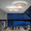 Axyaa Modern Fabric Ceiling Light for Living Room, Hotel, Restaurant