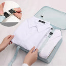 Axyaa Travel Bags Set: Clothes, Shoes, Makeup Organizer - Lightweight & Multifunctional