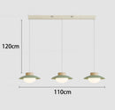 Axyaa LED Staircase Chandeliers - Modern Home Decor Pendant Light for Living Room