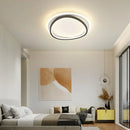 Axya Modern LED Ceiling Chandelier in Black Gold for Home Décor