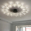 Axyaa LED Fireworks Ceiling Chandelier Nordic Design Indoor Lighting