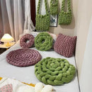 Axyaa Super Velvet Chunky Yarn - Thick Cotton Wool Tube Yarn for DIY Handwork