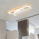 Axyaa LED Bedroom Ceiling Light – Modern Minimalist Porch Lamp