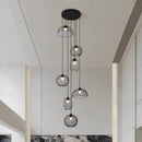 Axyaa Modern Indoor Ceiling Chandelier LED Pendant Lights for Living Room