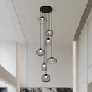 Axyaa Modern LED Chandelier Pendant Light for Living Room Ceiling Lamp