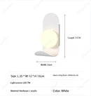 Axyaa LED European Wall Lamp for Living Room Dining Bedroom Atmosphere Lighting