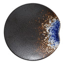 Axyaa Black Sushi Plate & Seafood Salad Ceramic Table Plate Set