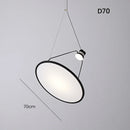 Axyaa Stainless Steel Mirror Ceiling Lamp for Modern Minimalist Living Room