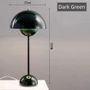 Axyaa Mushroom Shade LED Table Lamp for Home Decor and Lighting