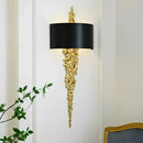 Axyaa Artistic Copper Wall Lamps for Living Room, Corridors, and Clubs